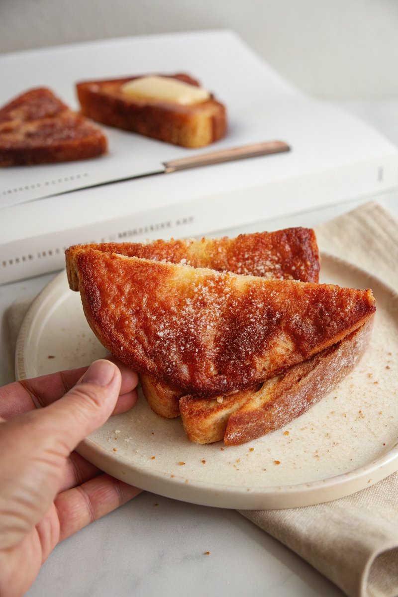 Cinnamon Sugar Toast