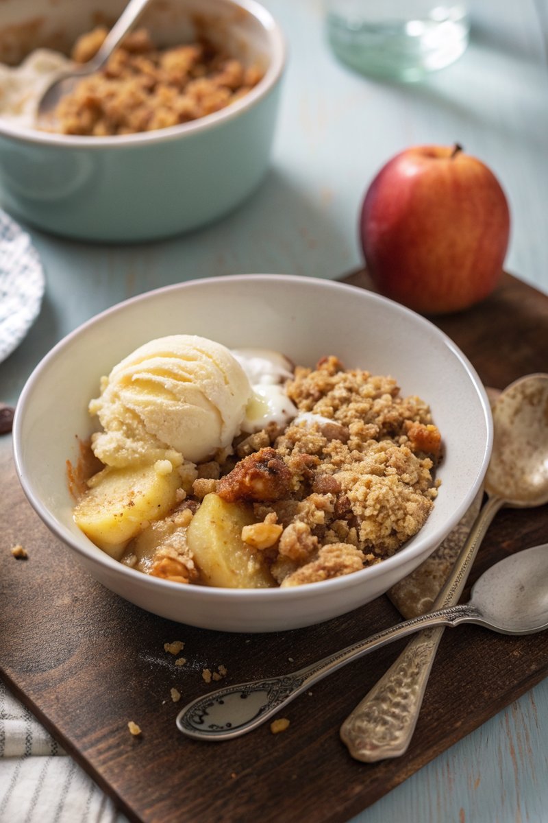 Classic Apple Crumble