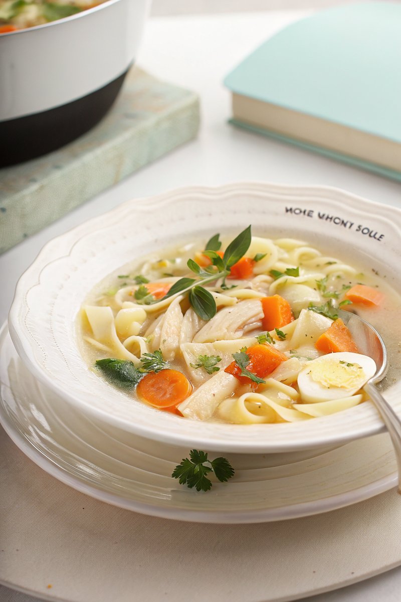 Classic Chicken Noodle Soup