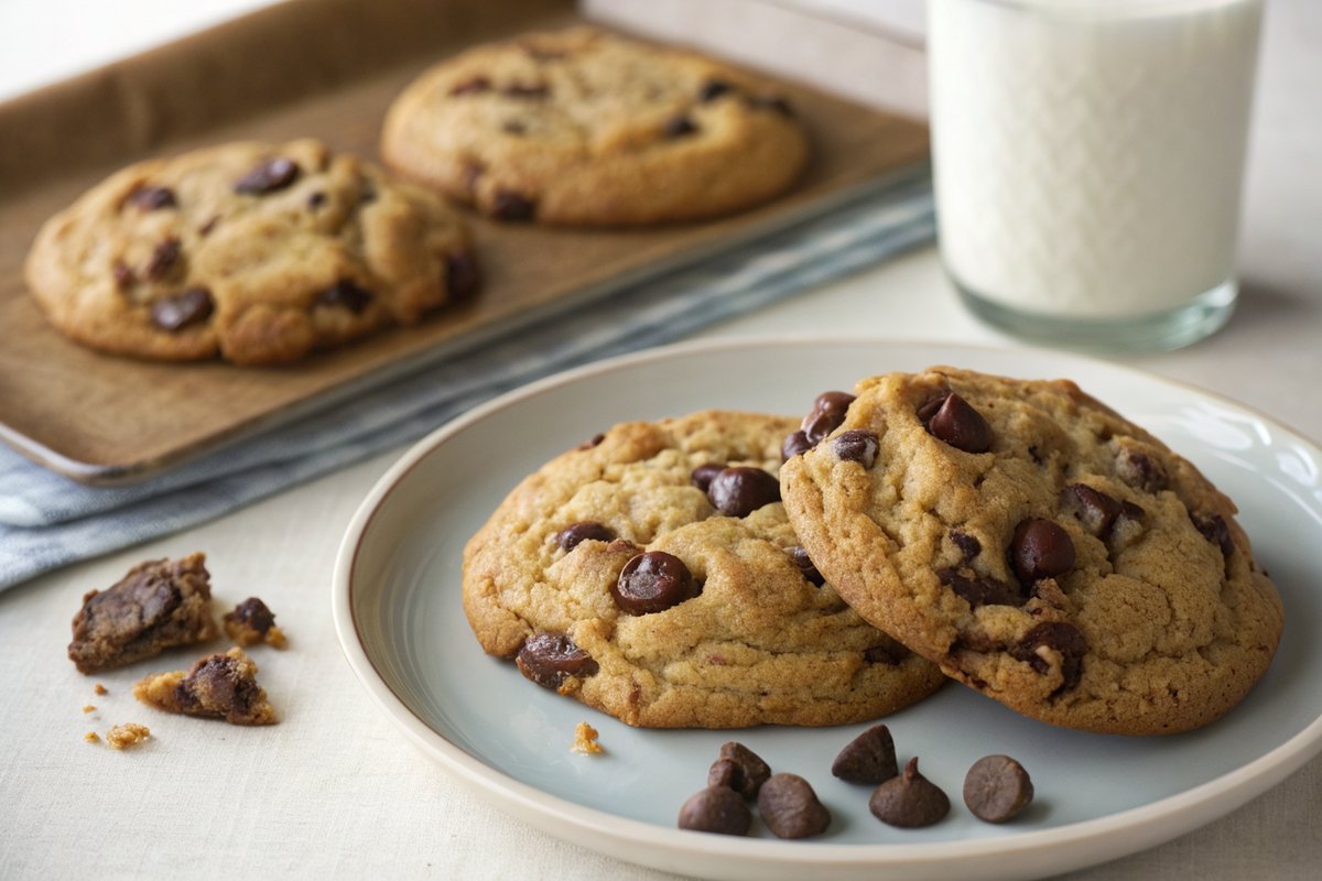 Classic Chocolate Chip Cookies