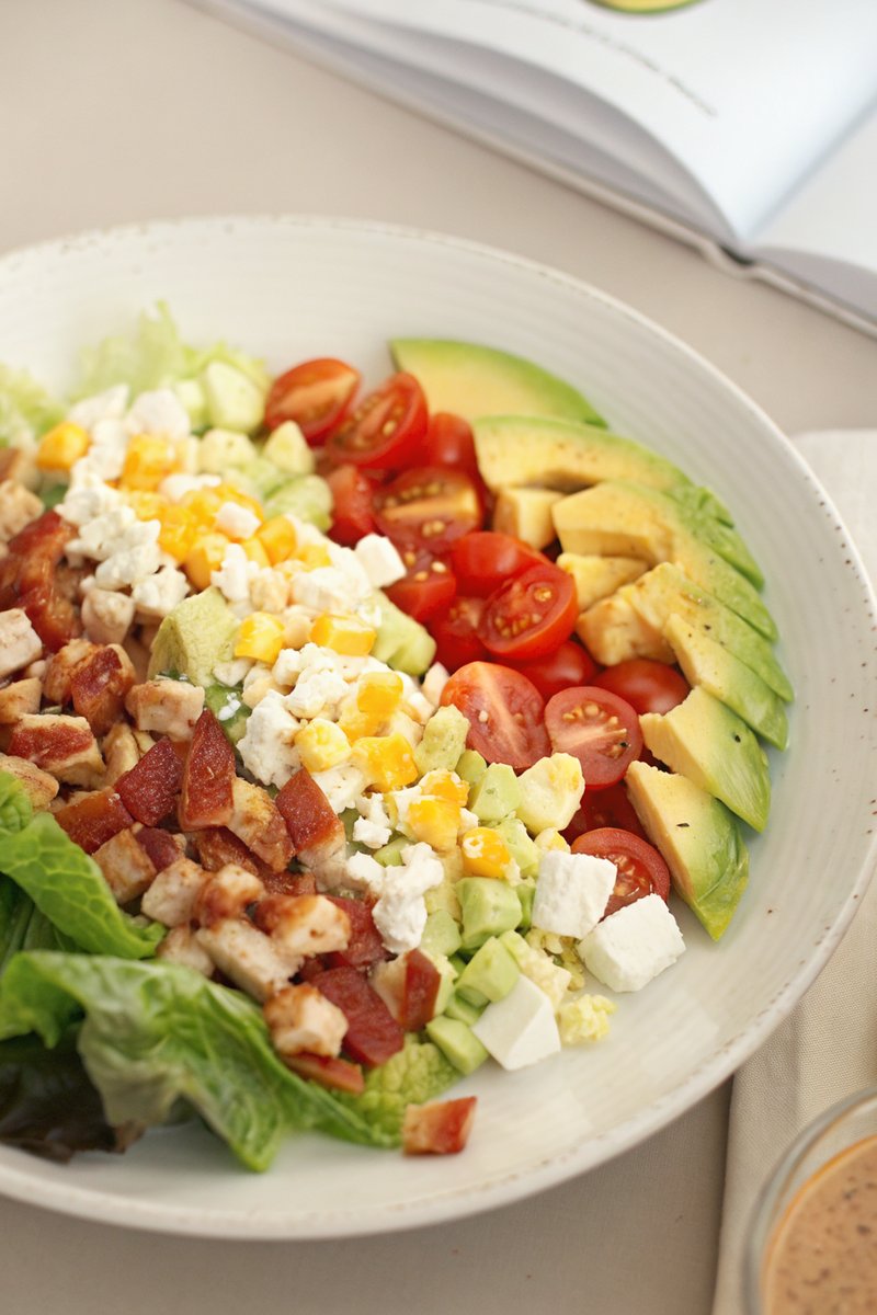 Classic Cobb Salad with Chevre