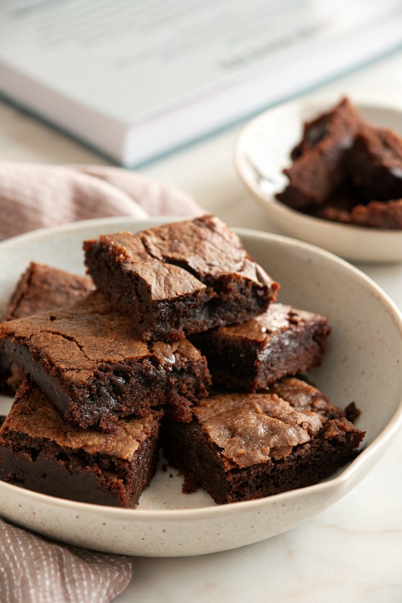 Classic Cocoa Brownies