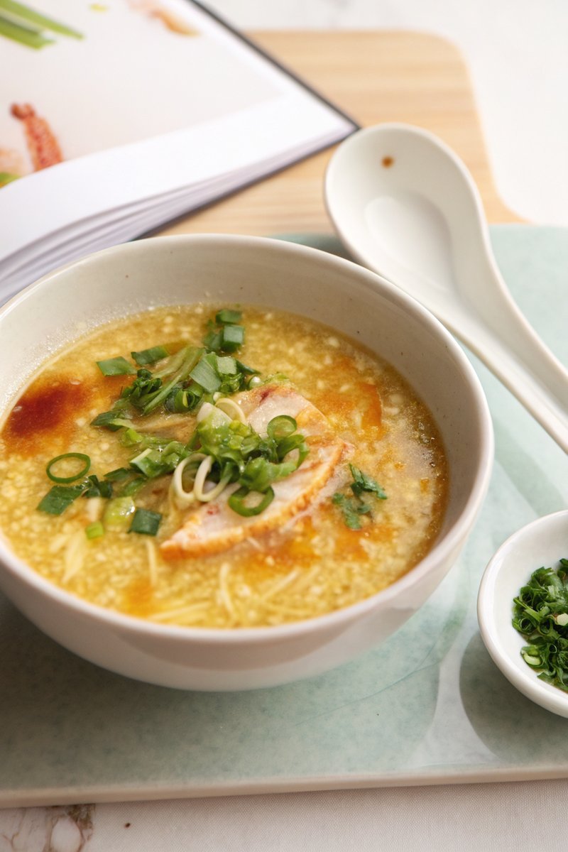 Classic Egg Drop Soup