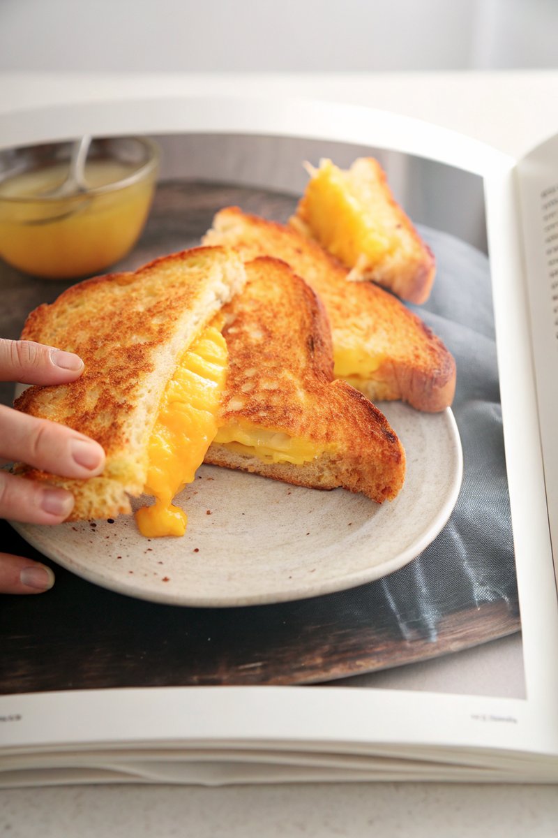 Classic Grilled Cheese Sandwich
