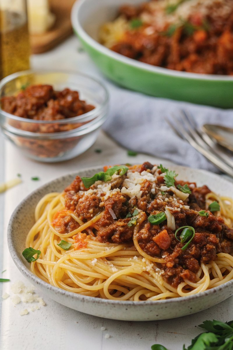 Classic Spaghetti Bolognese