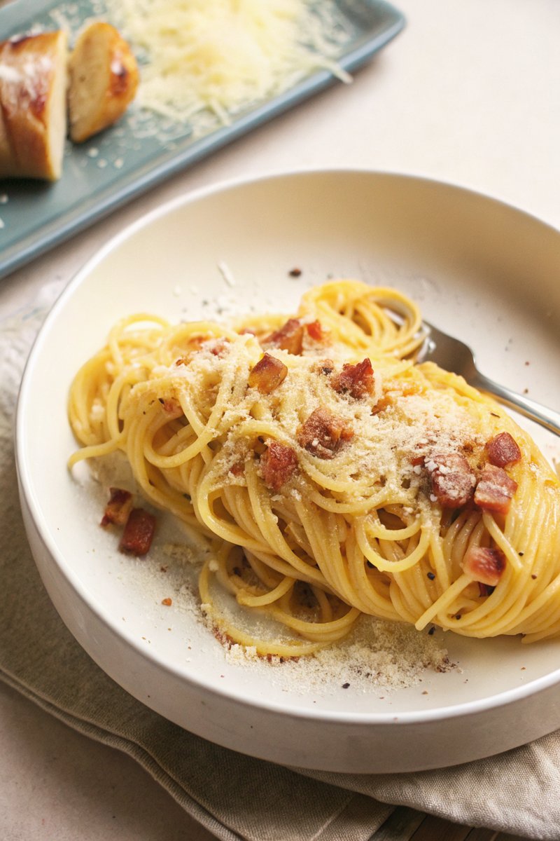 Classic Spaghetti Carbonara