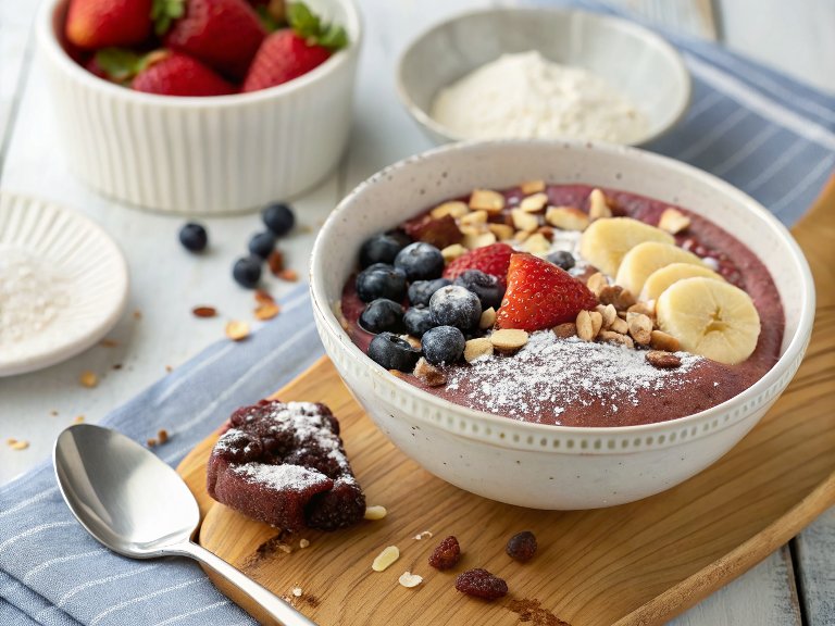 Classic Vegan Protein Smoothie (with or without protein powder)