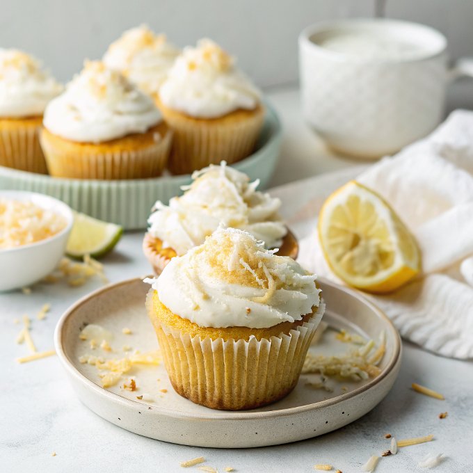 Coconut Cupcakes