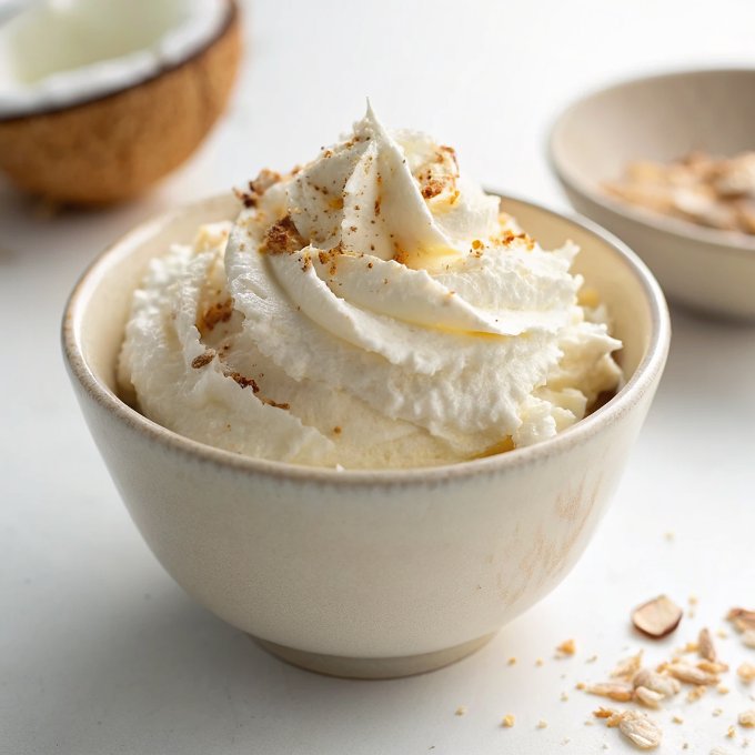 Coconut Whipped Cream