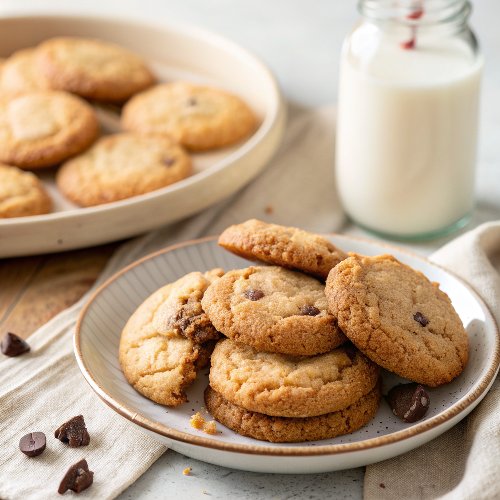 Condensed Milk Cookies Recipe