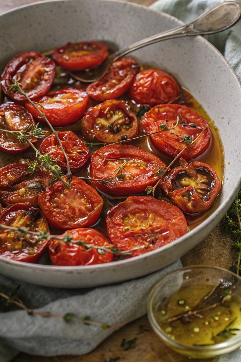 Confit Cherry Tomatoes