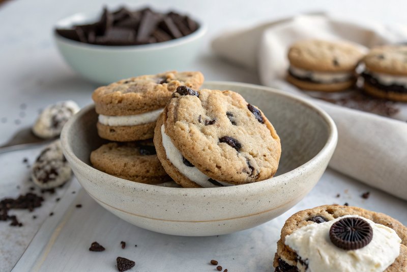 Cookies & Cream Cookies