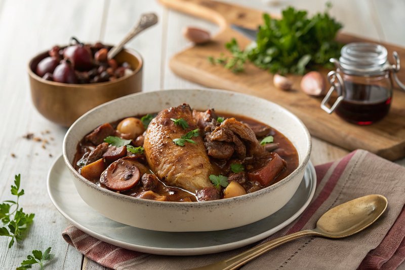 Coq au vin