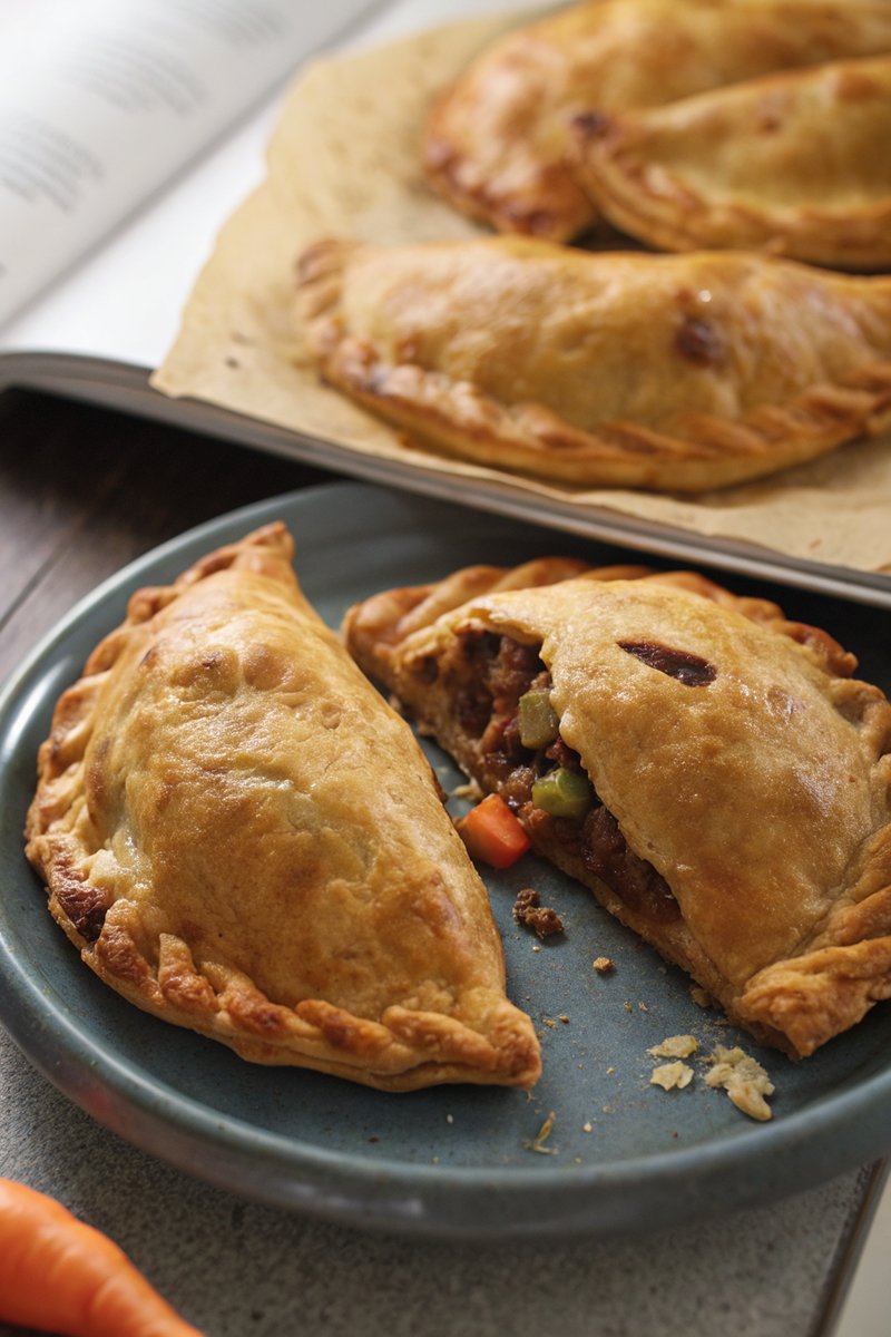Cornish Beef and Vegetable Pasties