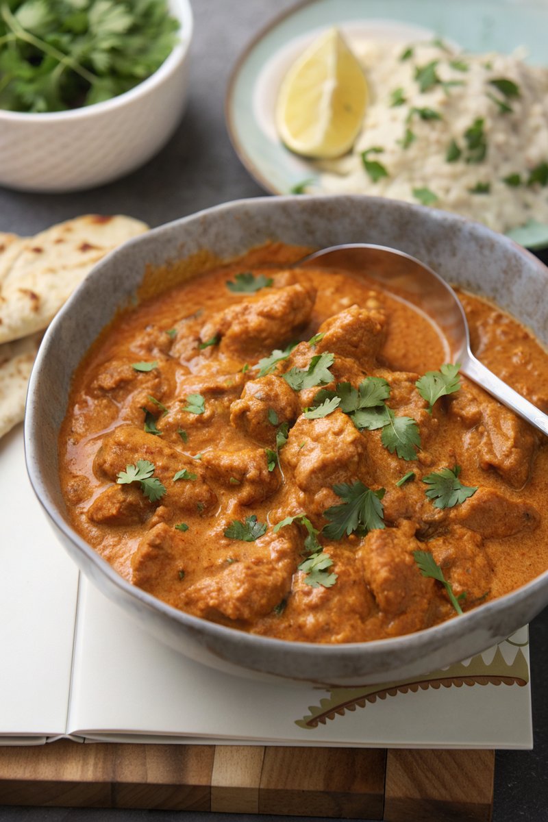 Creamy Butter Chicken Curry