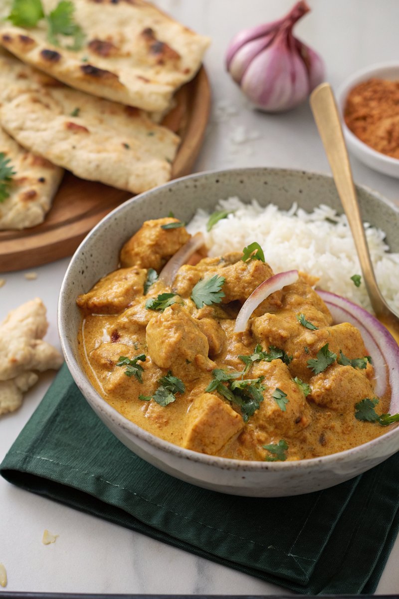 Creamy Chicken Korma