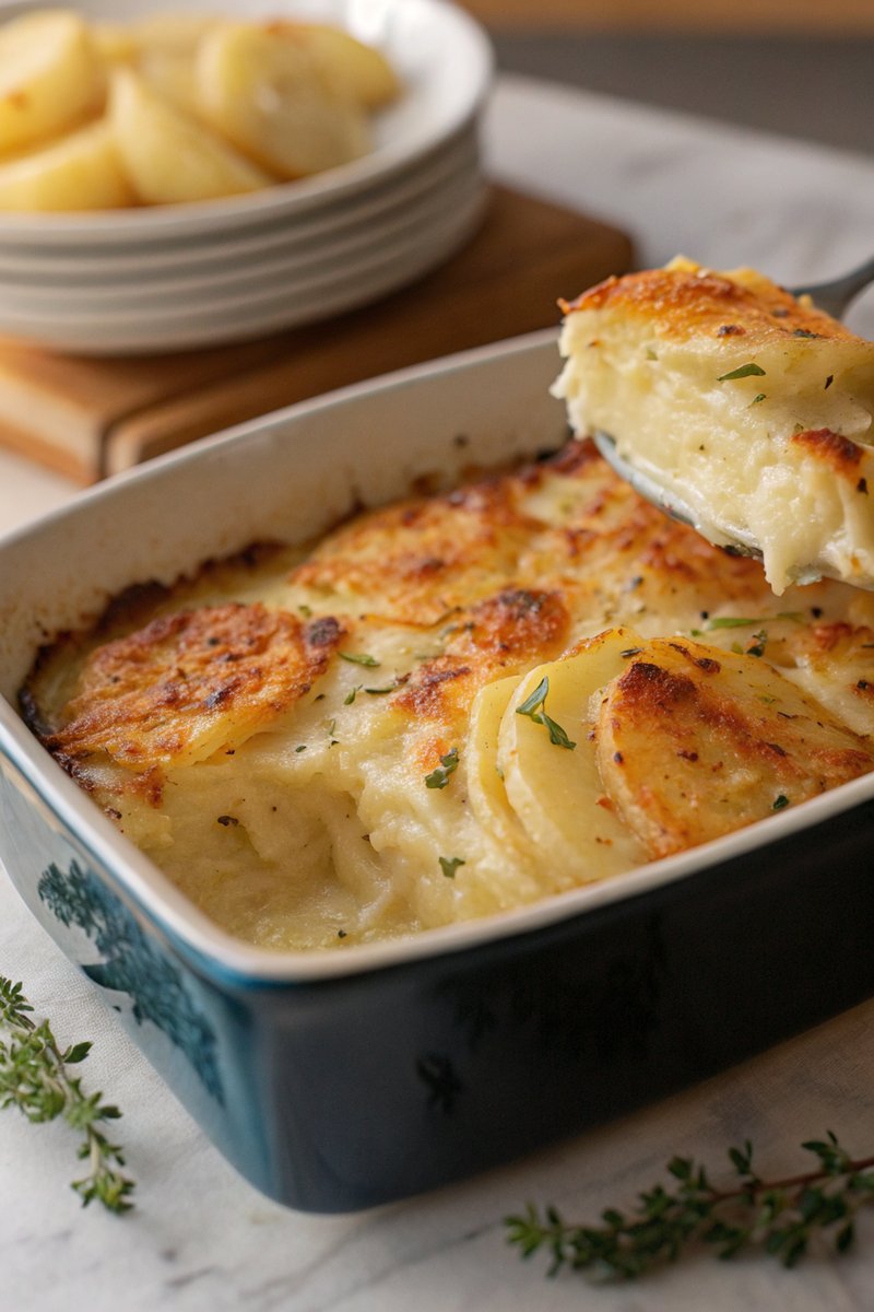 Creamy Dauphinoise Potatoes