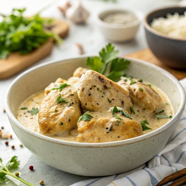 Creamy Dijon Chicken