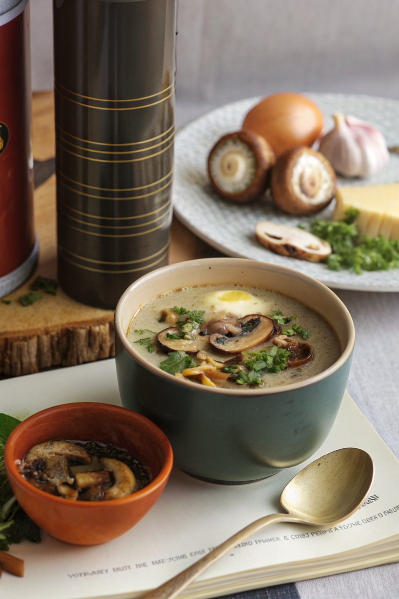 Creamy Mushroom Soup