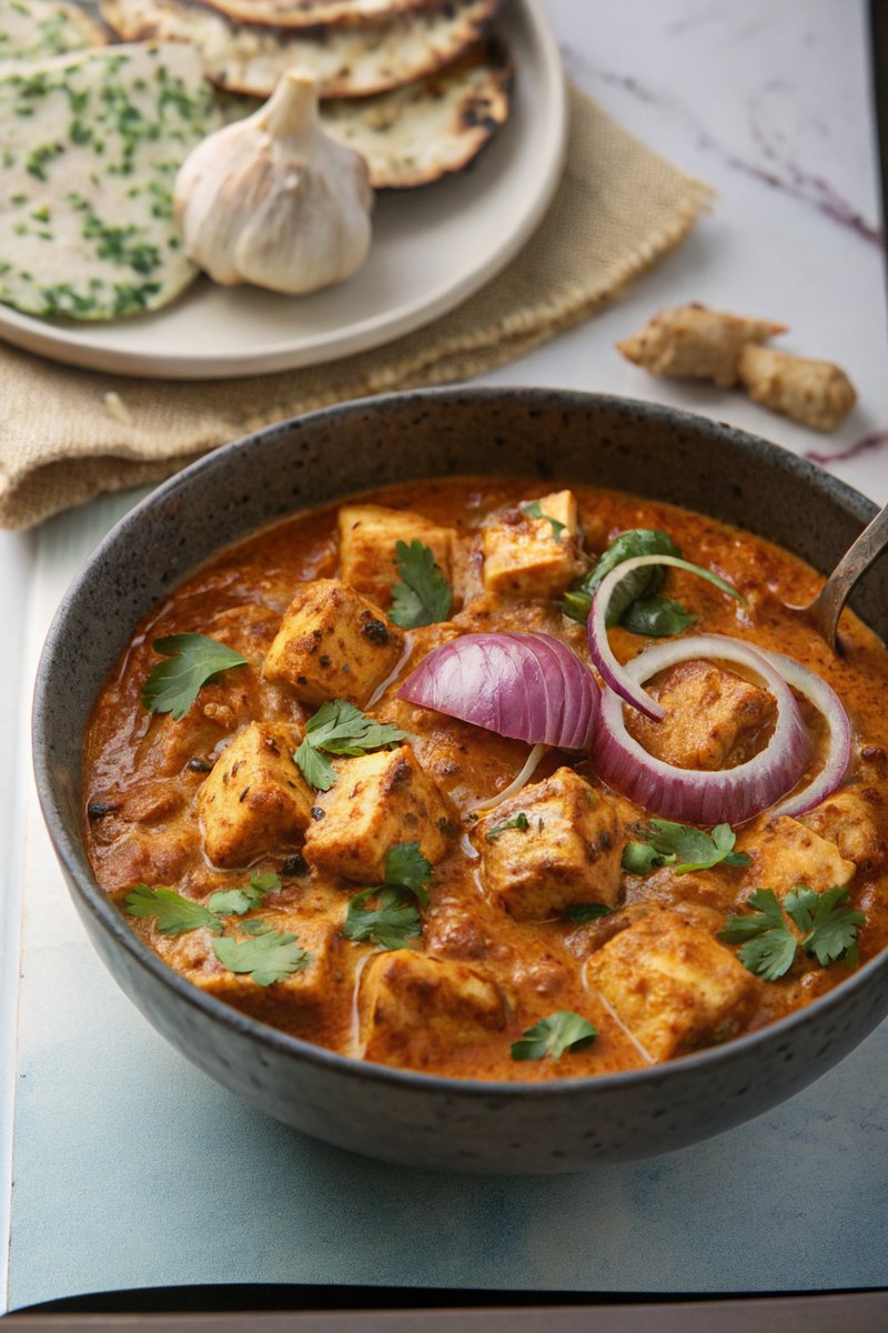Creamy Paneer Curry