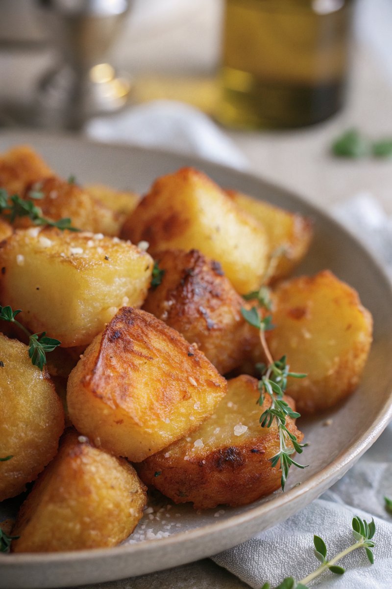 Crispy Roast Potatoes