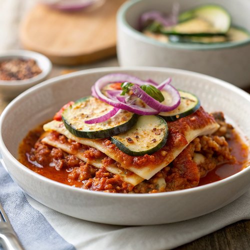 Crock Pot Low Carb Lasagna