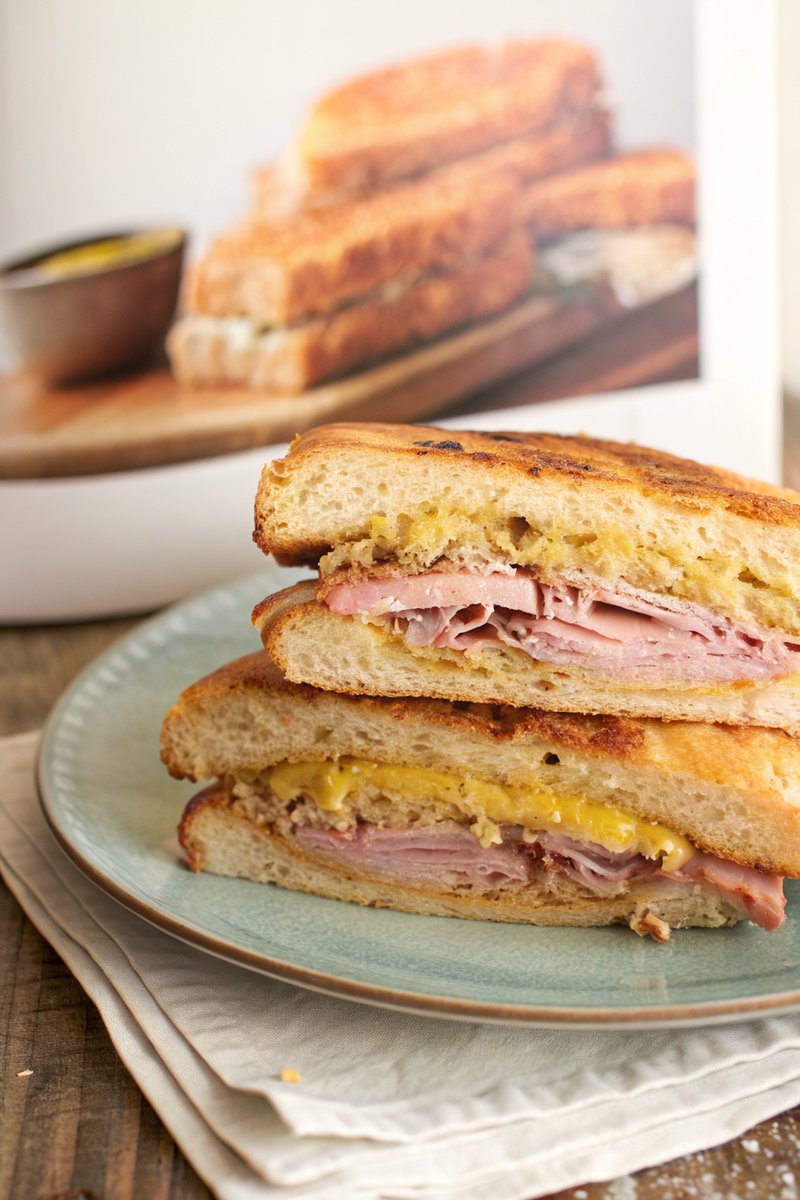 Cuban Sandwich with Mojo Pork