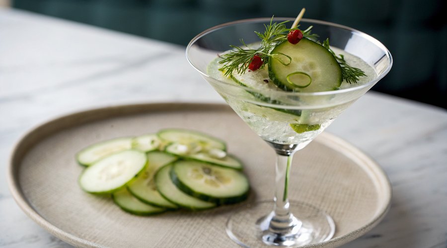 Cucumber Martini