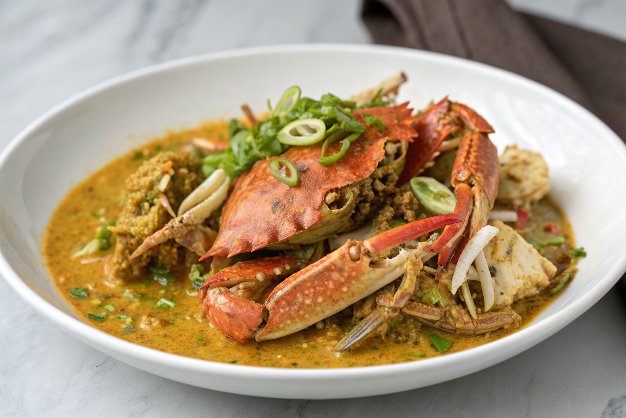 Curry Crab