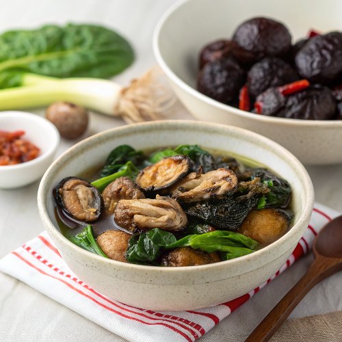 Dried Oyster and Black Moss (Ho See Fat Choy)