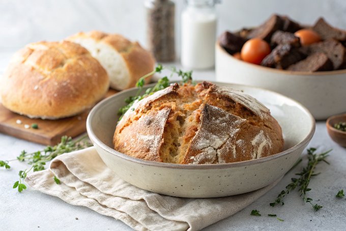 Dutch Oven Bread
