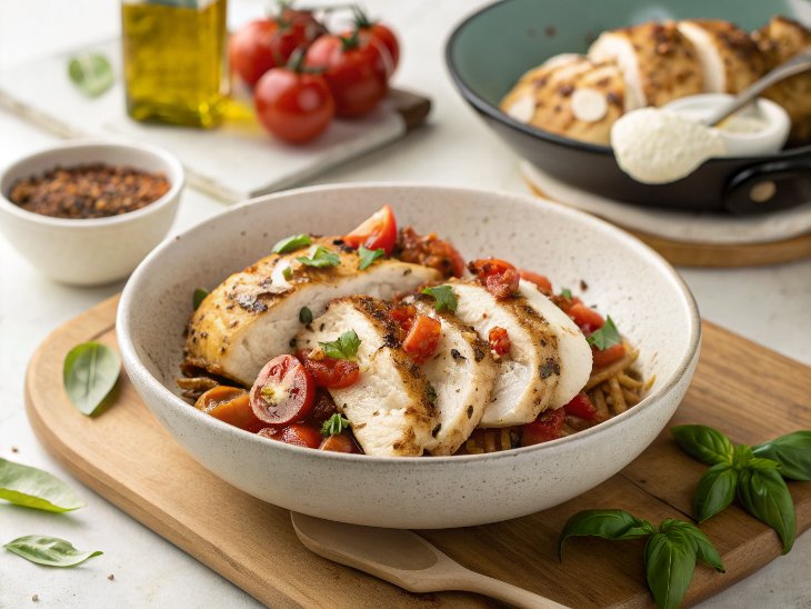 Easy Bruschetta Chicken Recipe