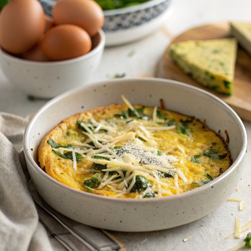 Easy Frittata Recipe (Choose Your Add-Ins)
