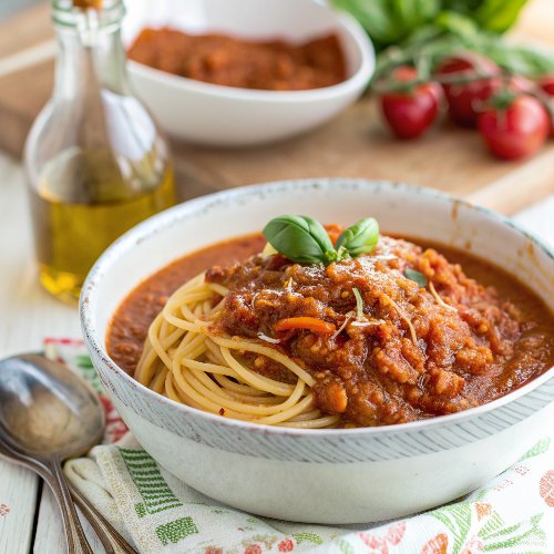 Easy Homemade Spaghetti Sauce Recipe