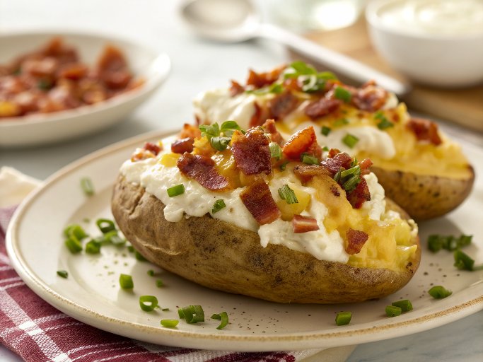 Easy Twice Baked Potato Casserole