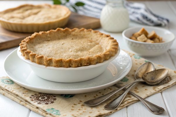Easy Vegan Pie Crust