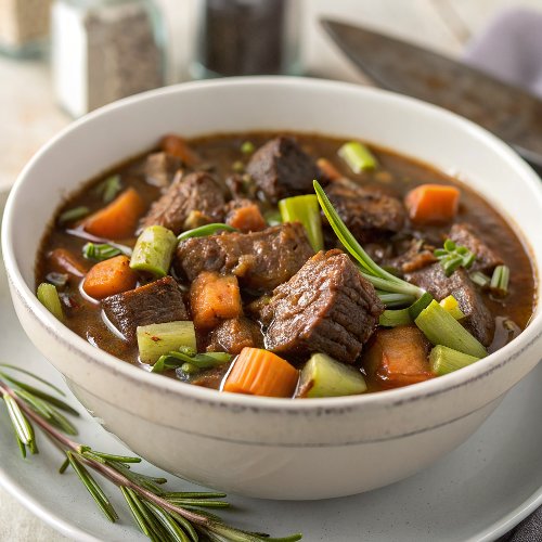 Easy venison stew