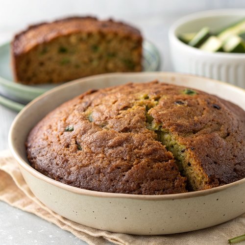 Easy Zucchini Cake