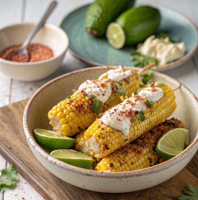 Elote (Mexican Street Corn)