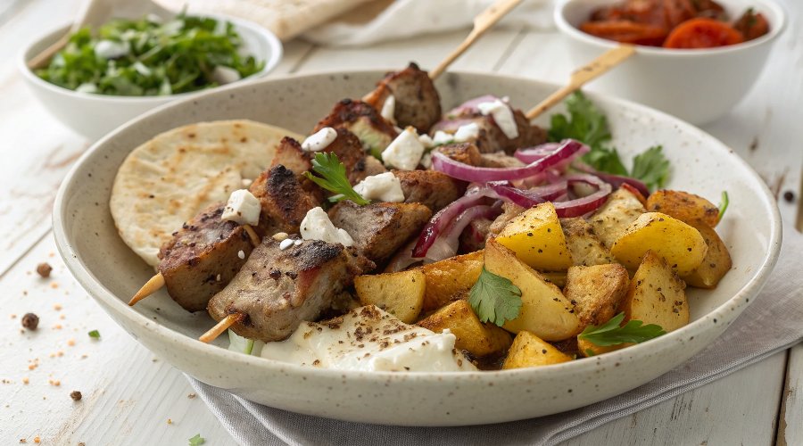 Epic lamb kebabs