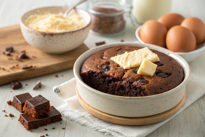 Farmers Cheese Chocolate Cake