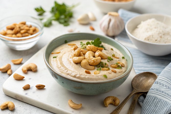 Five Minute Cashew Sauce