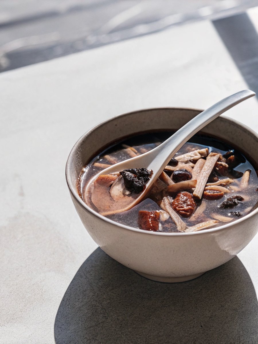 Four Herbs Soup (Si Shen Tang - 四神汤)