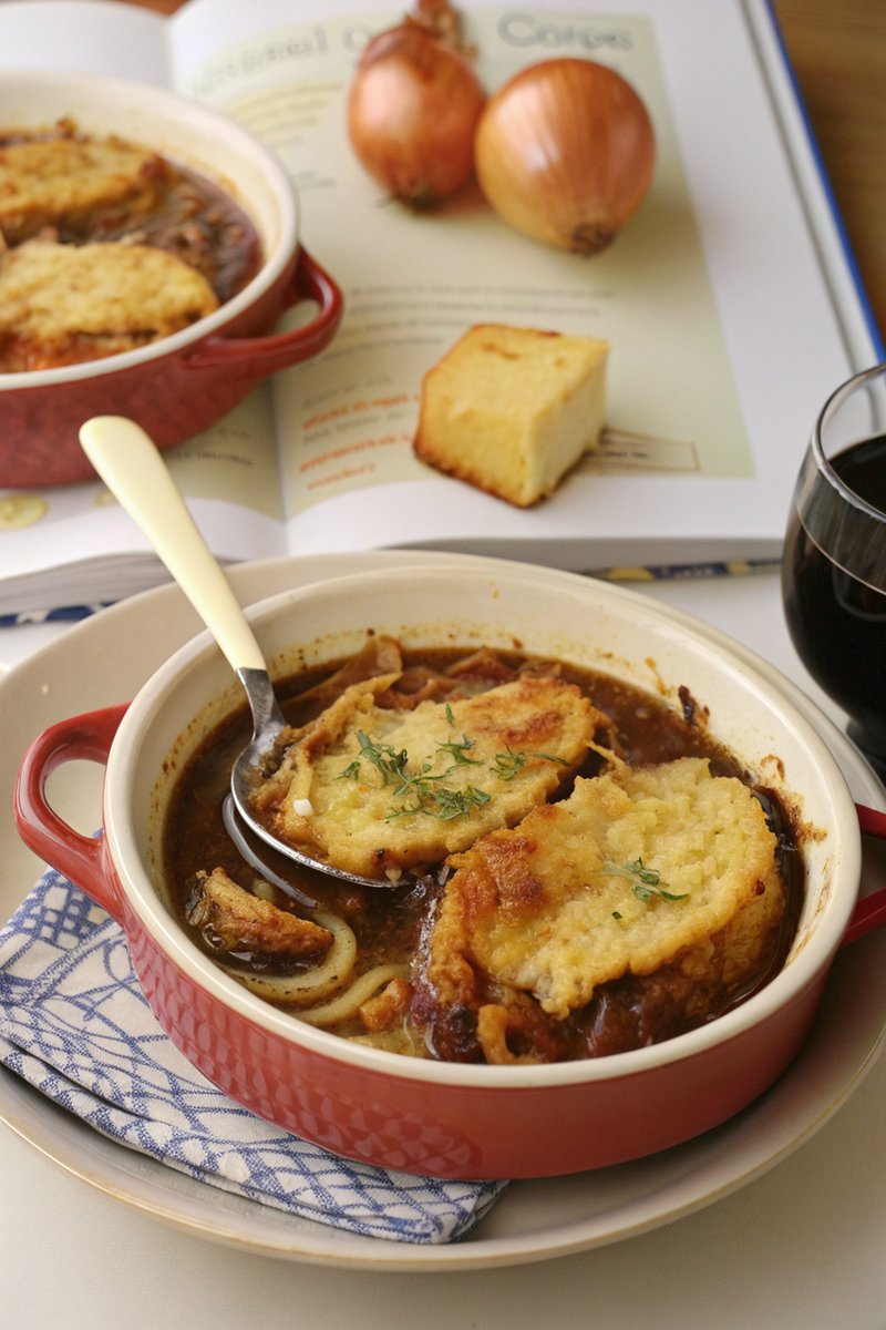 French Onion Soup with Gruyère