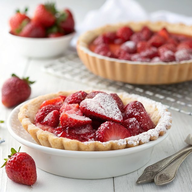 Fresh Strawberry Pie