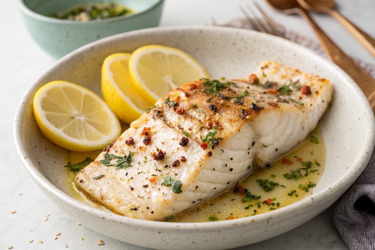 Garlic Butter Fish