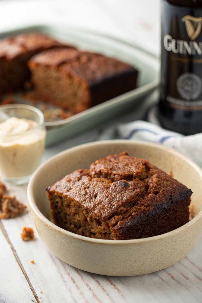 Gingerbread with Guinness