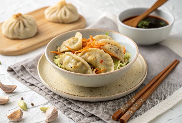 Gluten-Free Vegan Dumplings