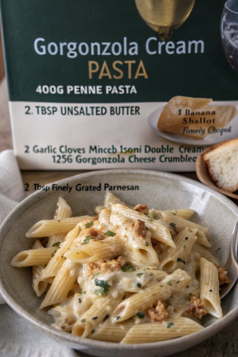 Gorgonzola Cream Pasta