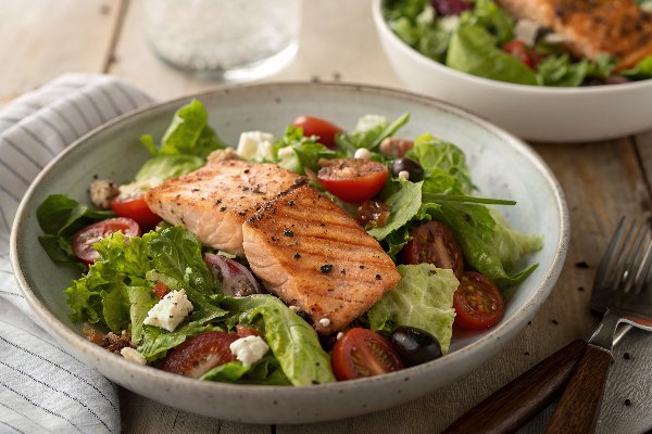 Greek Salmon Salad Recipe